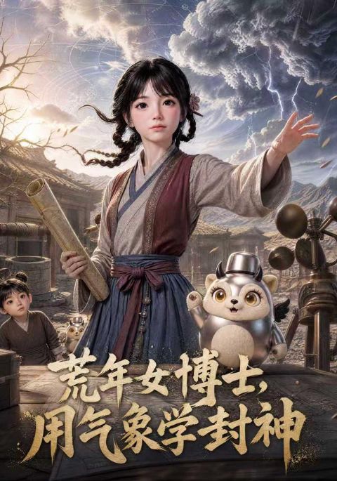 荒年女博士，用气象学封神海报