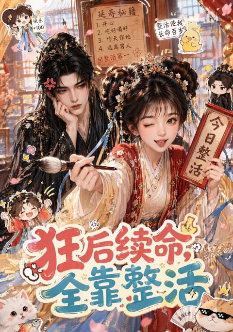 狂后续命，全靠整活海报