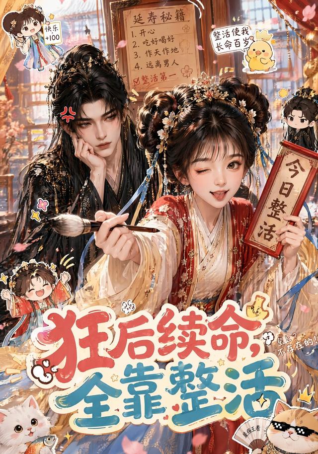 狂后续命，全靠整活海报