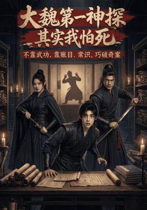 大魏第一神探，其实我怕死海报