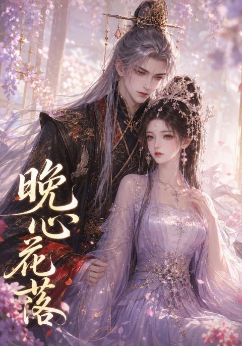 晚心花落海报