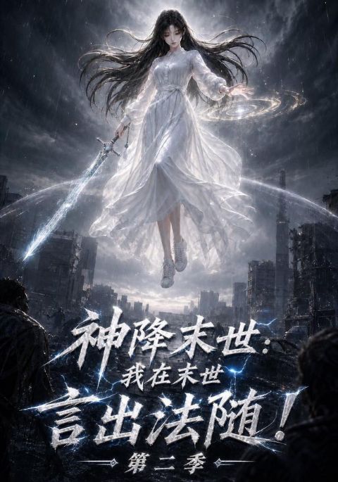 神降末世：我在末世言出法随第二季海报