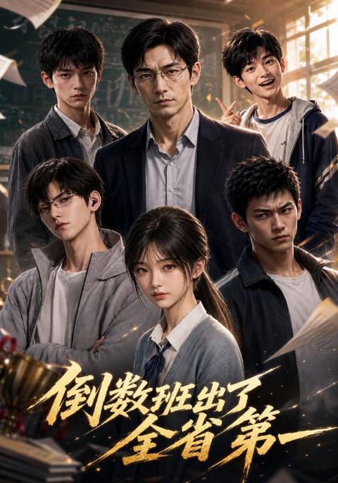 倒数班出了全省第一海报