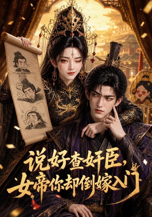 说好查奸臣，女帝你却倒嫁入门海报