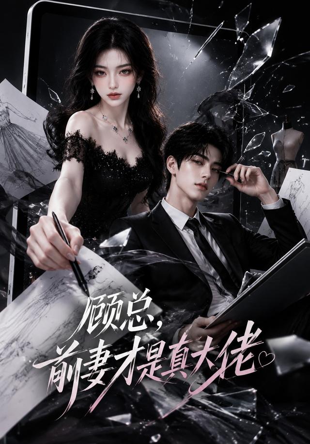 顾总，前妻才是真大佬海报
