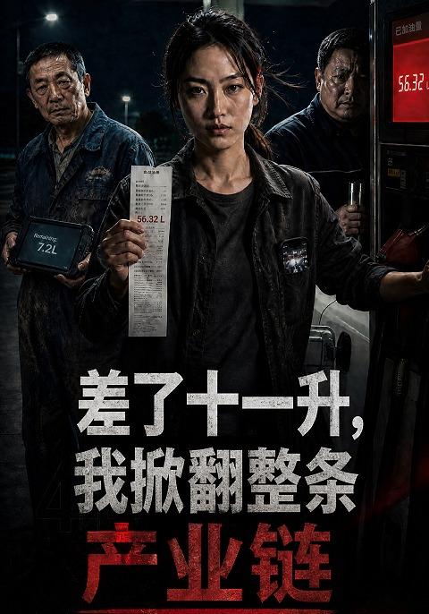 差了十一升，我掀翻整条产业链海报