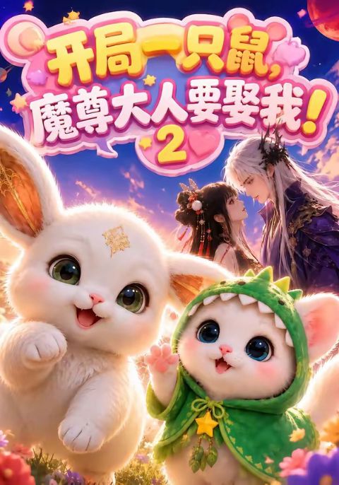 开局一只鼠，魔尊大人要娶我2海报
