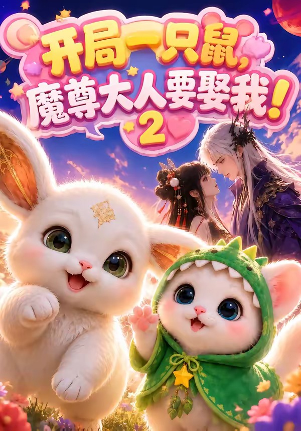 开局一只鼠，魔尊大人要娶我2海报
