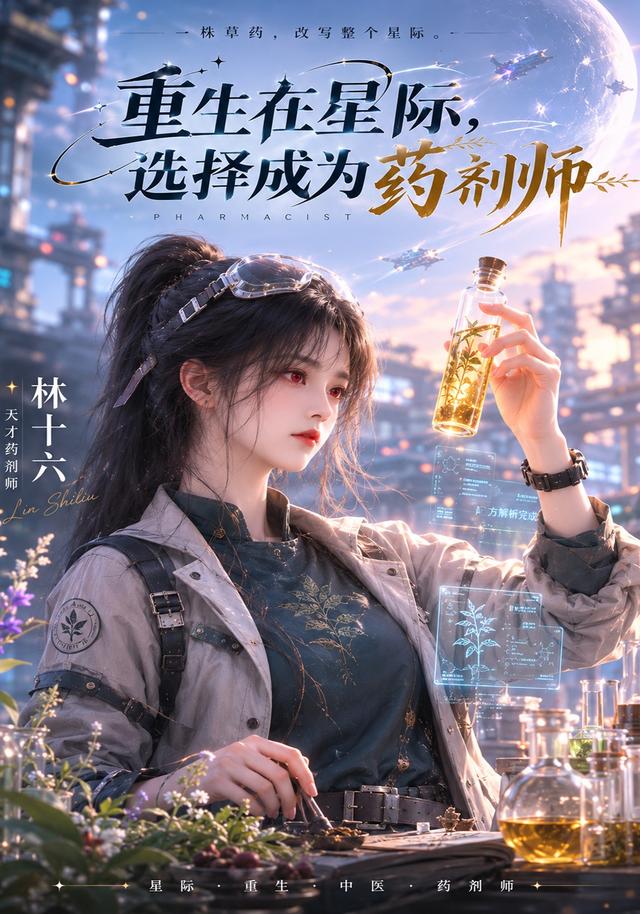 重生在星际，选择成为药剂师海报