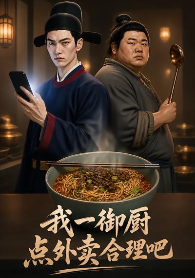 我一御厨点外卖合理吧第一季海报