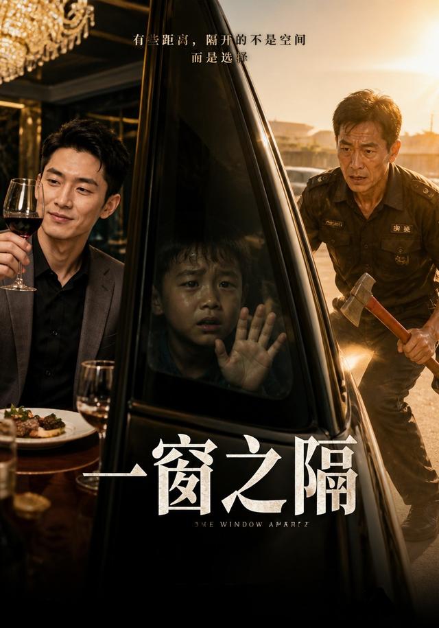 一窗之隔海报