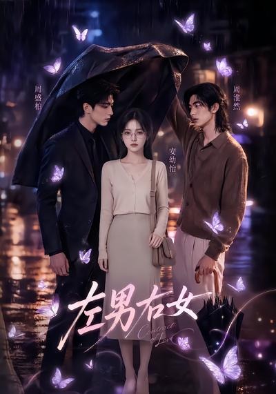 左男右女海报