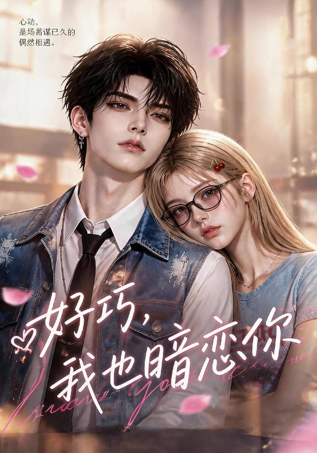 好巧，我也暗恋你海报