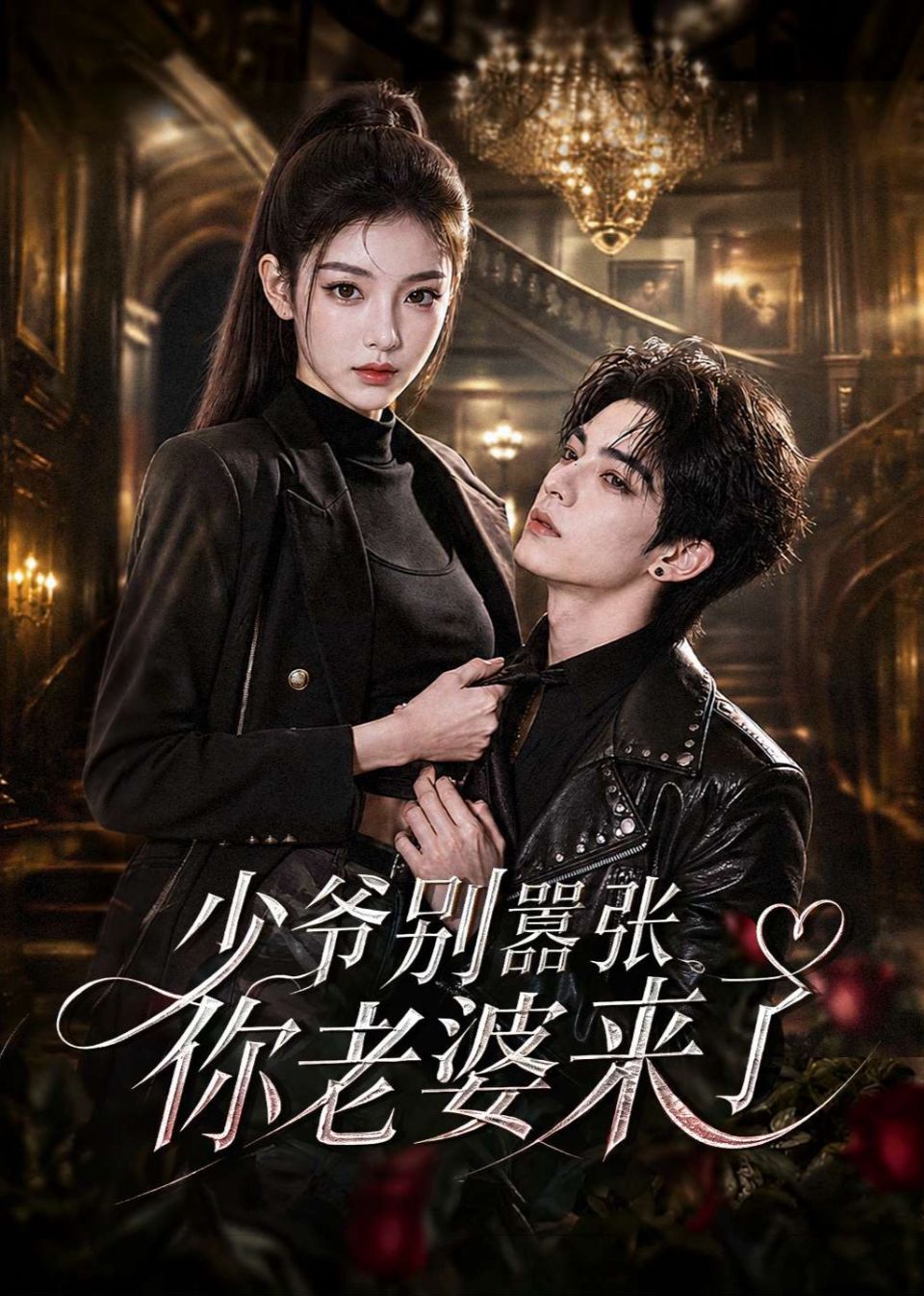 少爷别嚣张你老婆来了海报