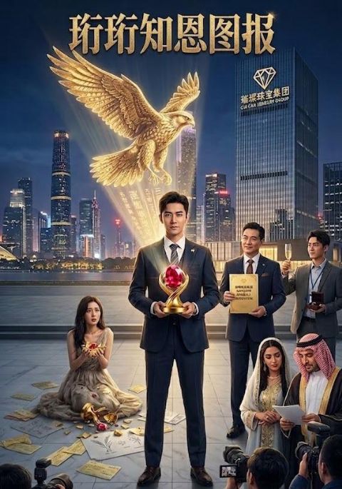 珩珩知恩图报海报