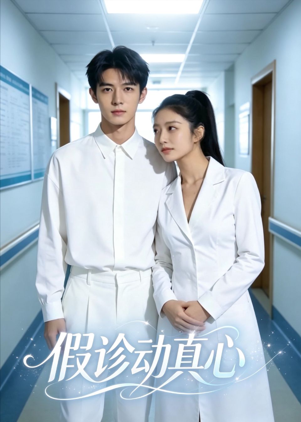 假诊动真心海报