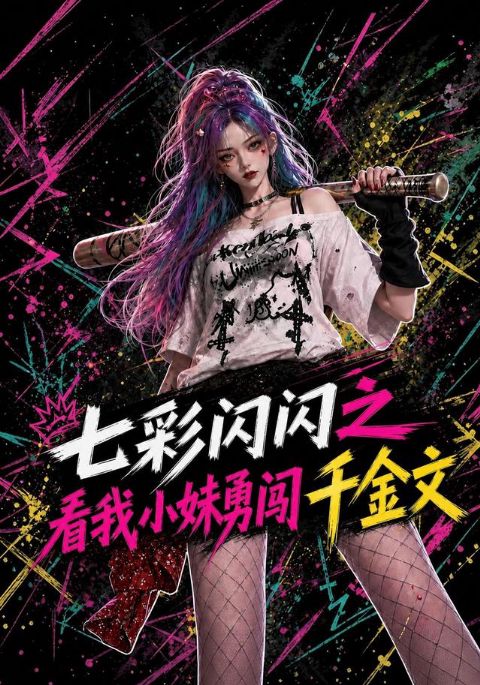 七彩闪闪之看我小妹勇闯千金文海报