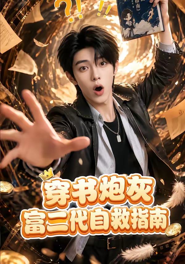 穿书炮灰富二代自救指南海报