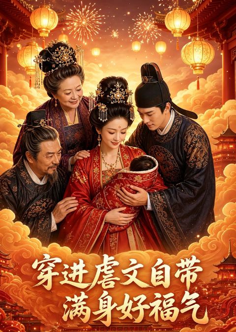 穿进虐文自带满身好福气海报