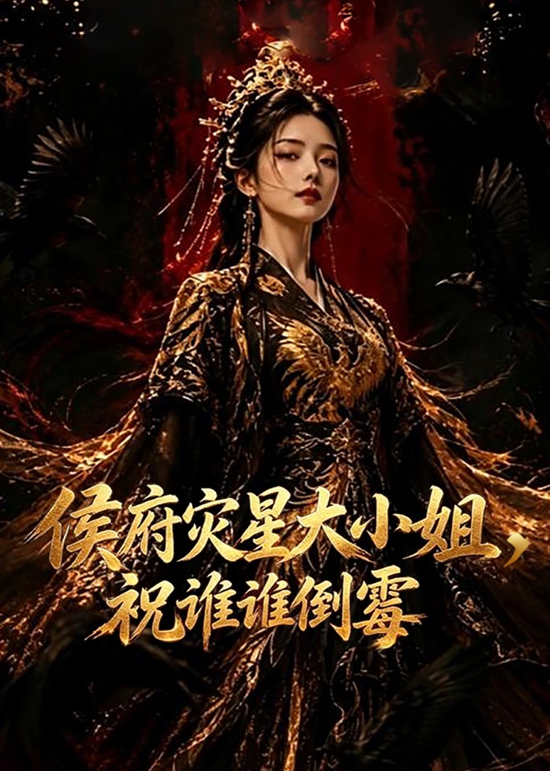 侯府灾星大小姐，祝谁谁倒霉海报