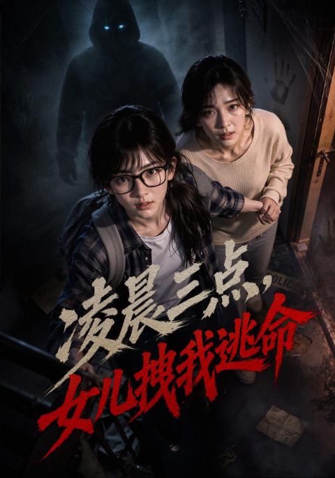 凌晨三点，女儿拽我逃命海报