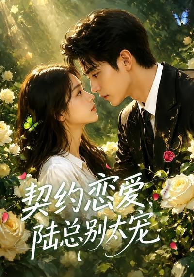契约恋爱，陆总别太宠海报