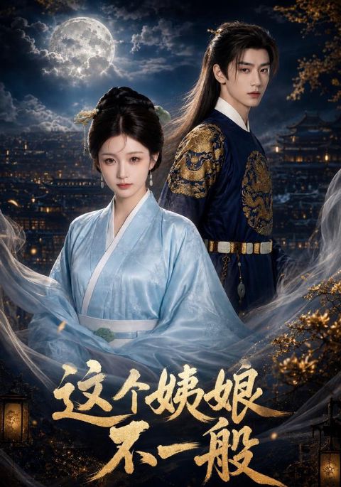 这个姨娘不一般海报