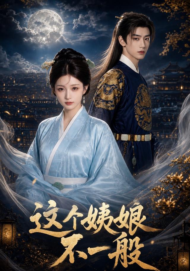 这个姨娘不一般海报