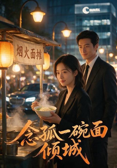 念孤一碗面倾城海报