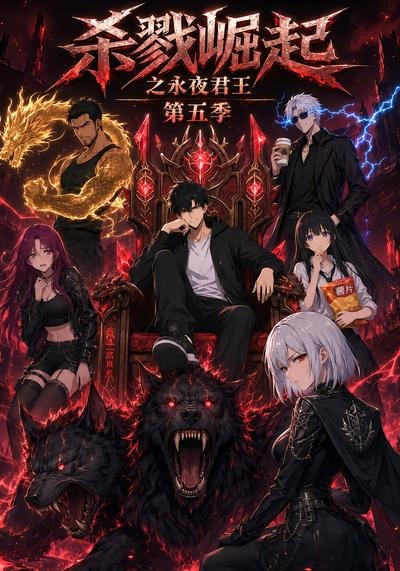 杀戮崛起之永夜君王第五季海报