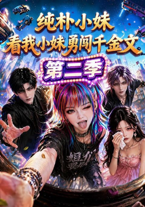 纯朴小妹：看我小妹勇闯千金文第二季海报