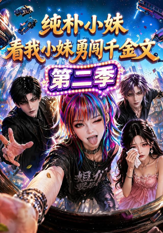纯朴小妹：看我小妹勇闯千金文第二季海报
