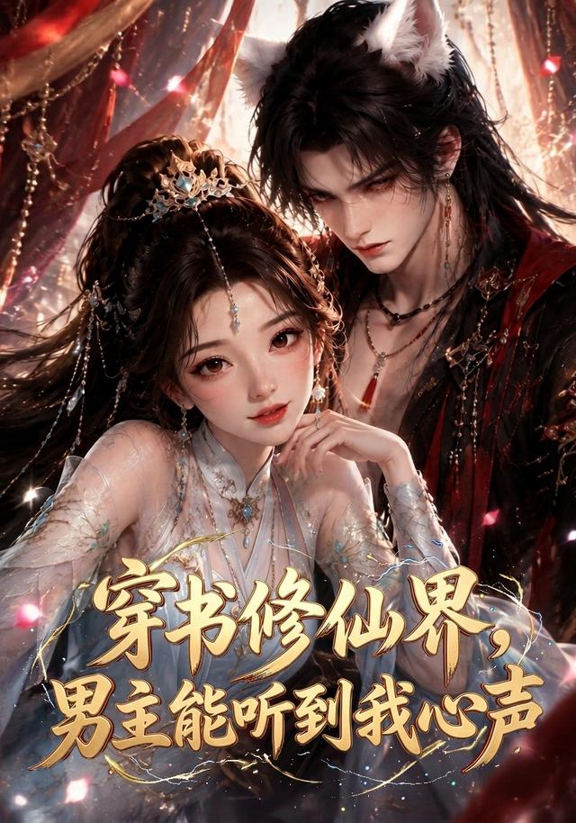 穿书修仙界，男主能听到我心声海报