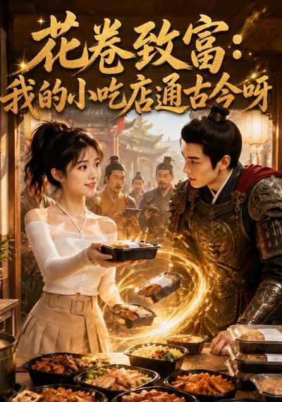 花卷致富：我的小吃店通古今呀海报