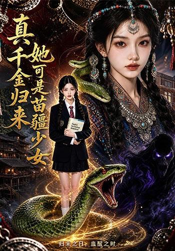 真千金归来，她可是苗疆少女海报
