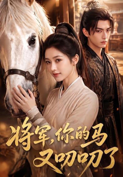 将军，你的马又叨叨了海报