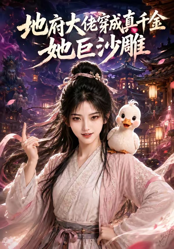 地府大佬穿成真千金，她巨沙雕海报