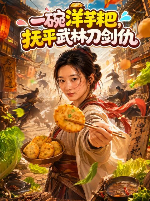 一碗洋芋粑，抚平武林刀剑仇海报