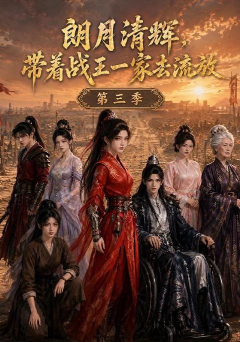 朗月清辉，带着战王一家去流放第三季海报