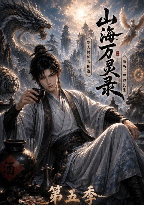山海万灵录第五季海报