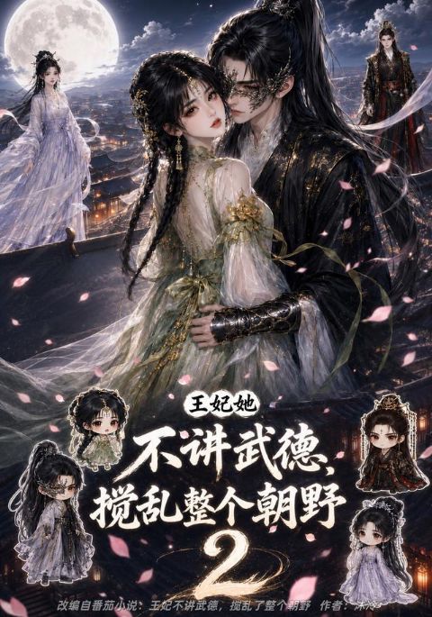 王妃她不讲武德，搅乱整个朝野2海报