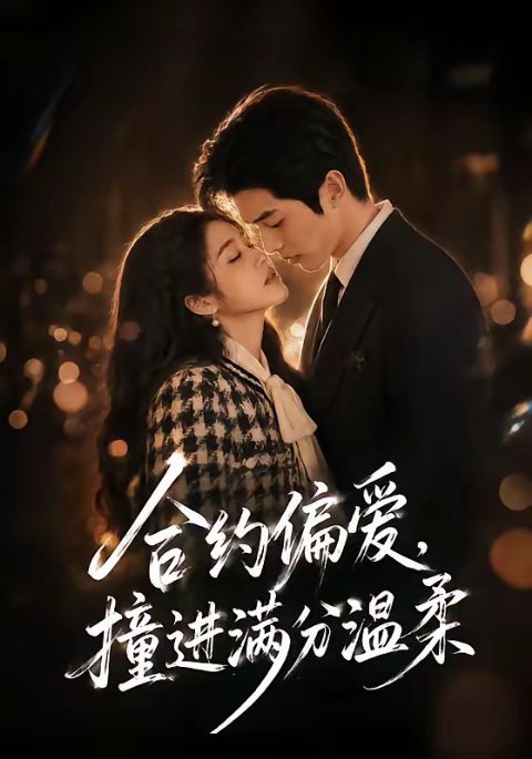 合约偏爱，撞进满分温柔海报