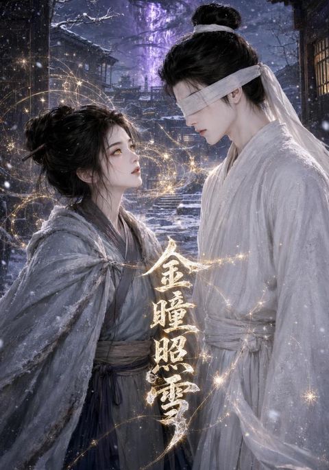 金瞳照雪海报