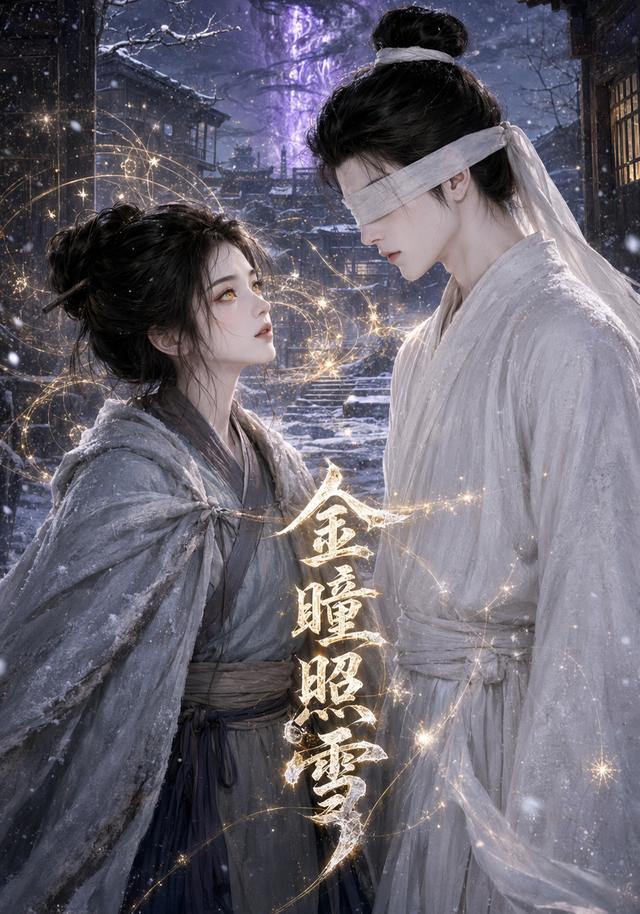 金瞳照雪海报