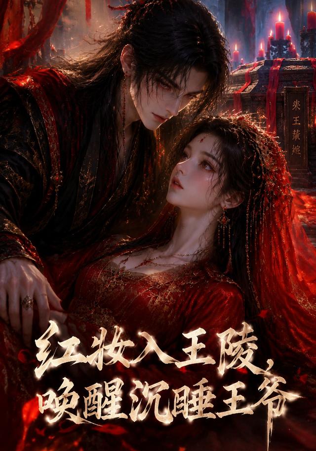 红妆入王陵，唤醒沉睡王爷海报