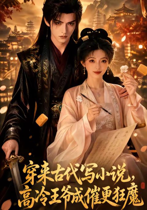 穿来古代写小说，高冷王爷成催更狂魔海报