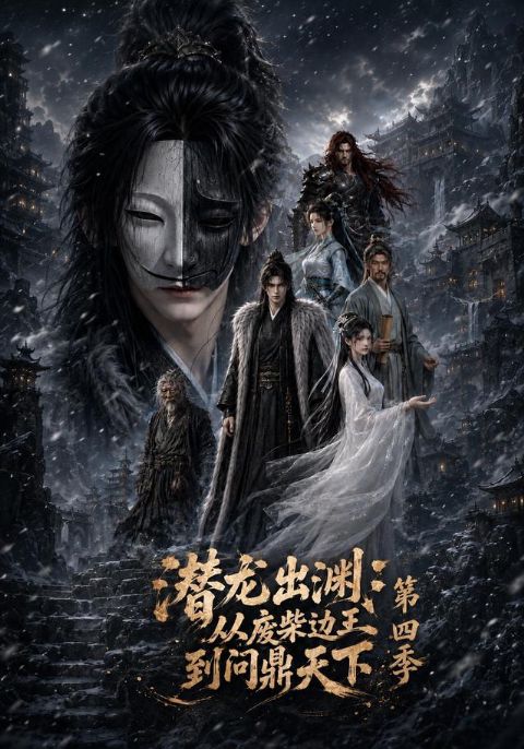 潜龙出渊：从废柴边王到问鼎天下第四季海报