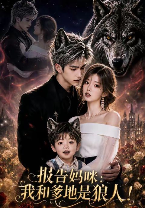 报告妈咪：我和爹地是狼人海报