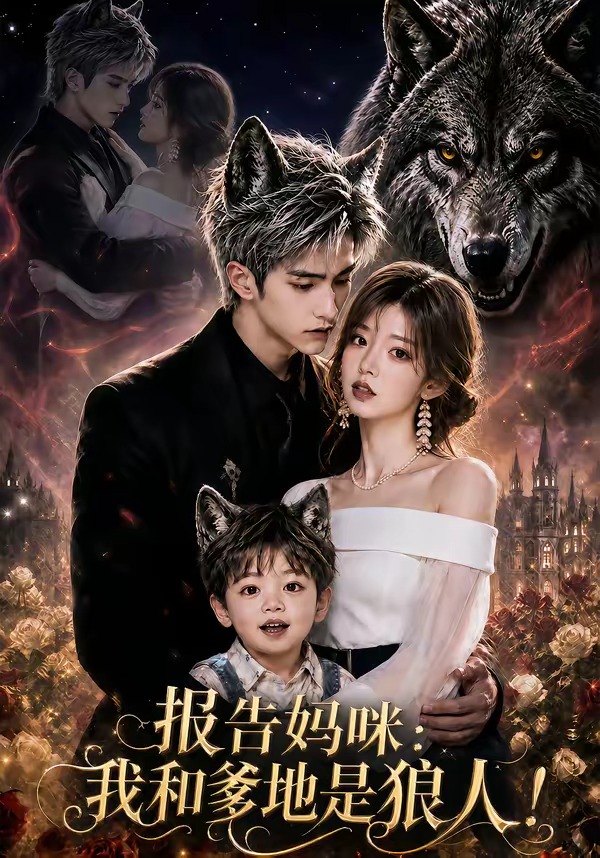 报告妈咪：我和爹地是狼人海报