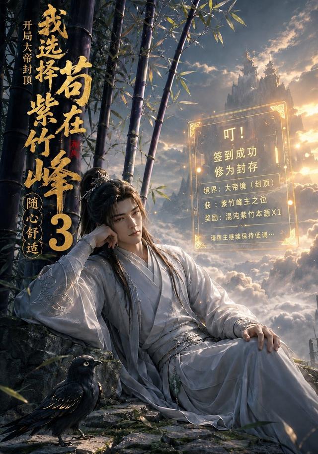开局大帝封顶我选择苟在紫竹峰：随心舒适3海报